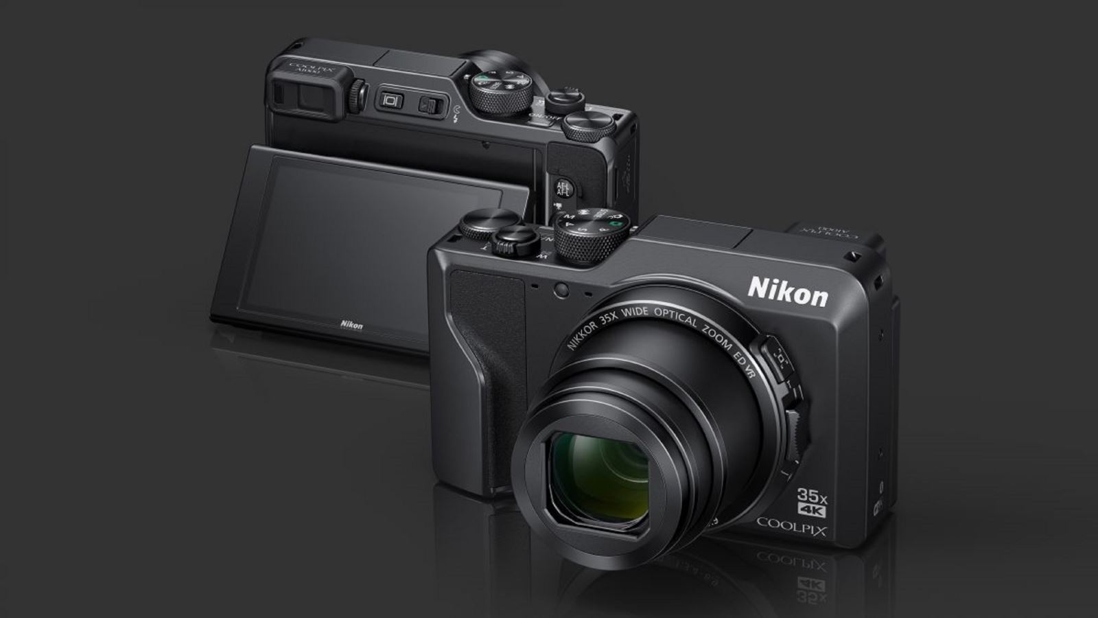 Nikon công bố hai máy ảnh siêu zoom mới là Coolpix B600 và A1000
