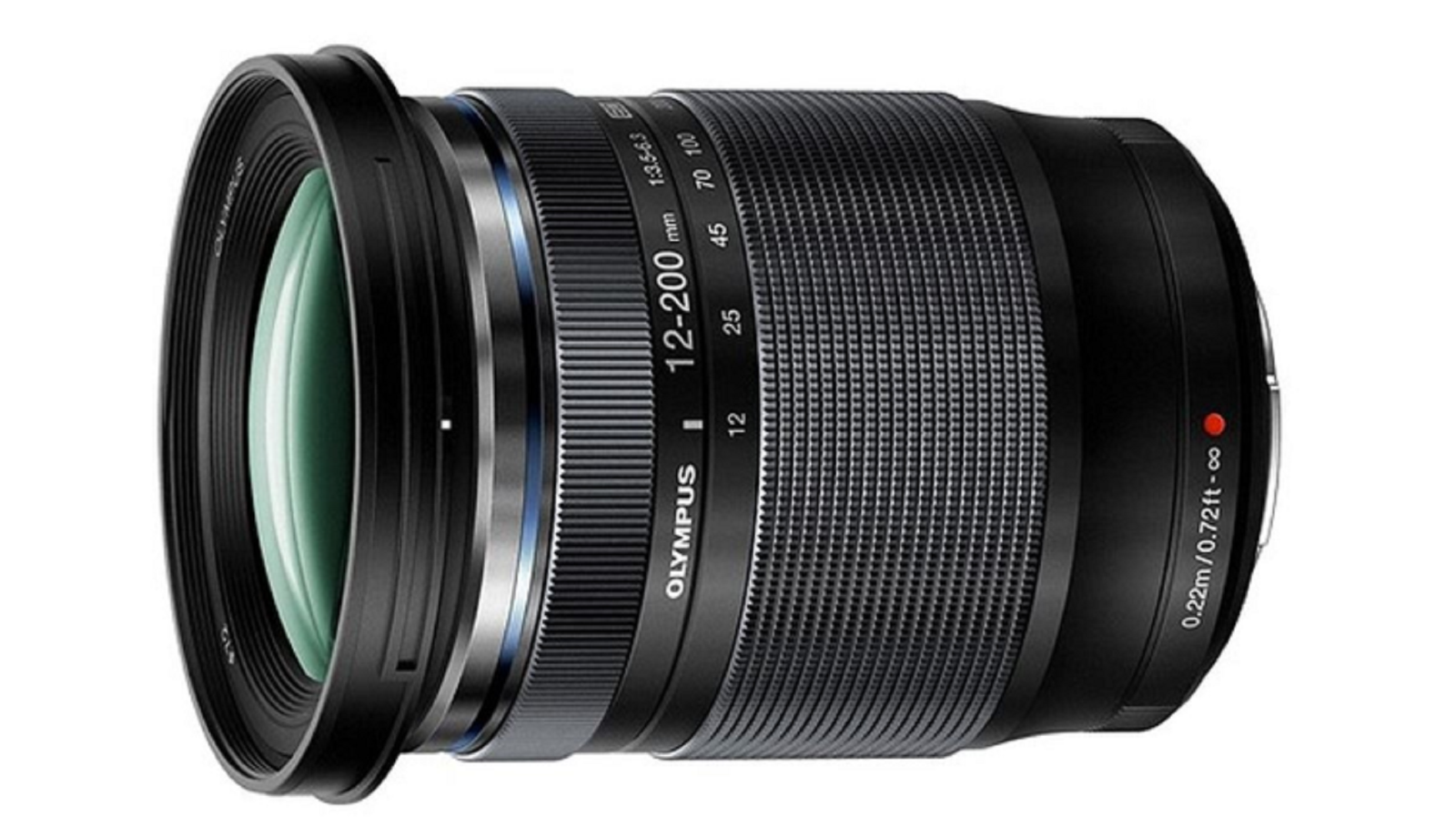Olympus ra mắt ống kính siêu zoom mới, M.Zuiko Digital ED 12-200mm f / 3.5-6.3