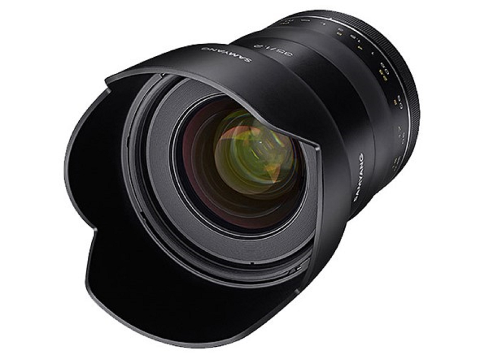 Samyang ra mắt ống kính XP 35mm f / 1.2 cho Canon EF