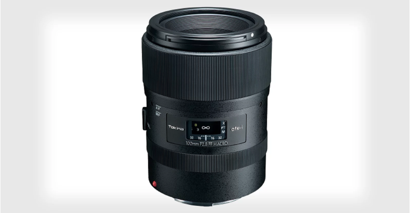 Tokina tiết lộ ống kính atx-i 100mm f/2.8 Macro FF cho Canon và Nikon