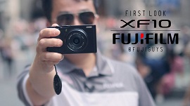 Fujifilm ra mắt máy ảnh siêu nhỏ gọn XF10 với cảm biến APS-C