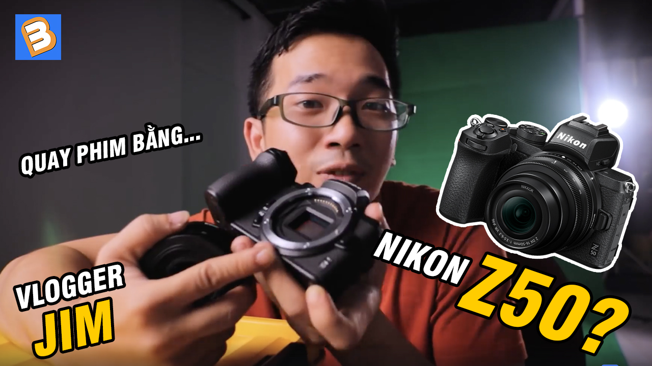 Khám phá tính năng quay phim của máy ảnh Nikon Z50 cùng Vlogger Le Tan Jim