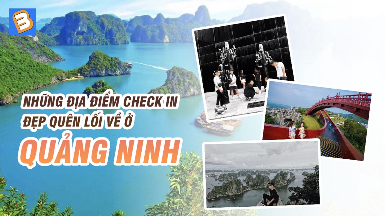 Những địa điểm check in đẹp quên lối về ở Quảng Ninh