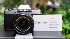 Review máy ảnh Fujifilm X-T100