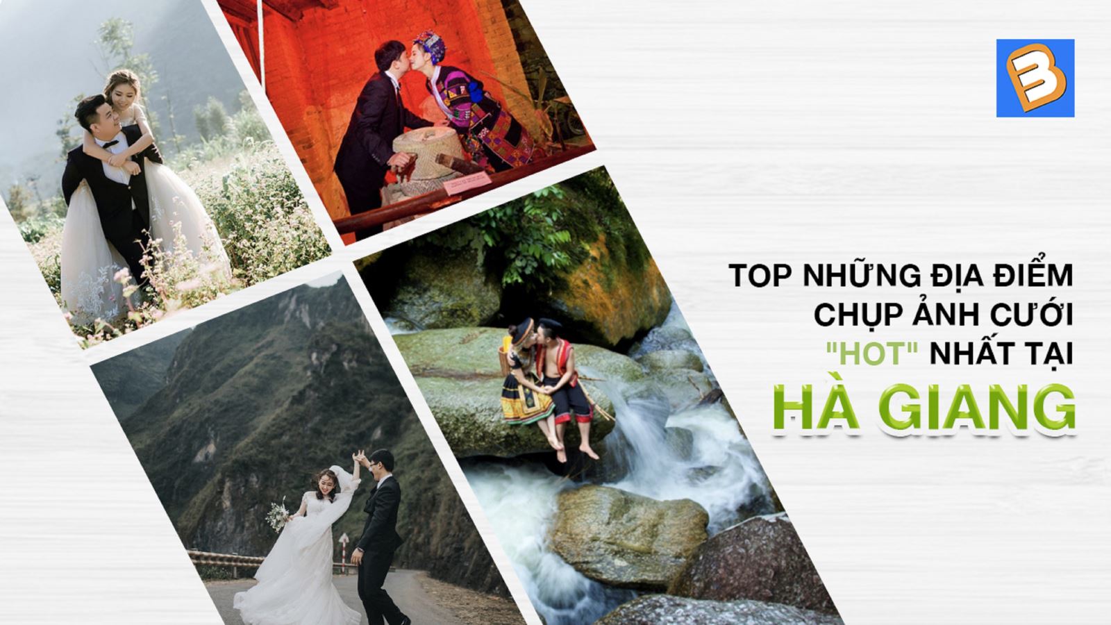 Top những địa điểm chụp ảnh cưới 'hot' nhất tại Hà Giang