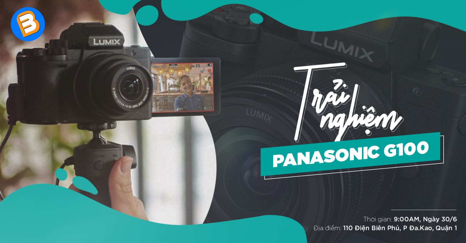 Trải nghiệm máy ảnh Panasonic Lumix G100 – vũ khí lợi hại cho Vlog triệu view