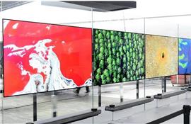 CES 2017 – Ra mắt tivi OLED LG mỏng như giấy
