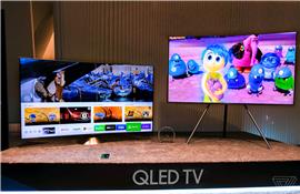 CES 2017 – Tivi Samsung dùng tấm nền QLED độ sáng 2000 nit