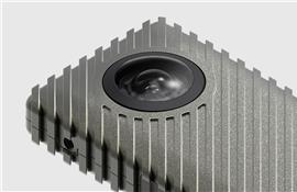 CES 2017 – Giới thiệu Ricoh R: máy quay 360 độ phát trực tiếp liên tục 24 giờ