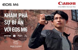 Workshop trải nghiệm Canon EOS M6 cùng Binhminhdigital