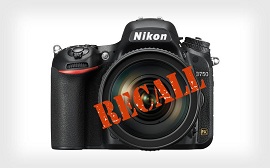 Nikon lại thu hồi D750 một lần nữa   