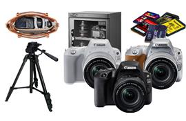 Những phụ kiện thích hợp cho máy ảnh Canon EOS 200D