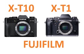 Fujifilm X-T1 và X-T10 đã chính thức ngừng sản xuất