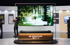 Tivi LG mỏng như giấy dán tường bán tại Việt Nam với giá thấp nhất 300 triệu