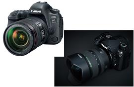 Canon và Ricoh tung firmware mới nhất cho 6D Mark II và Pentax K-1