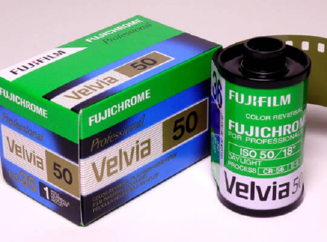 Liệu bạn có tò mò vì sao Fujifilm sử dụng màu Xanh lá