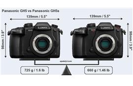 Panasonic GH5S vs Panasonic GH5: Có gì mới mẻ?