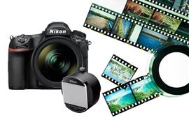 Bộ chuyển đổi từ ảnh film sang ảnh số ES-2 của Nikon D850 chính thức lên kệ vào cuối tháng 3