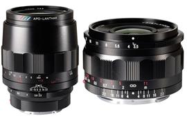 Voigtlander giới thiệu ống kính Macro APO Lanthar 110mm f/2.5 và Color - Skopar 21mm f/3.5 Asph cho máy ảnh Sony E-mount
