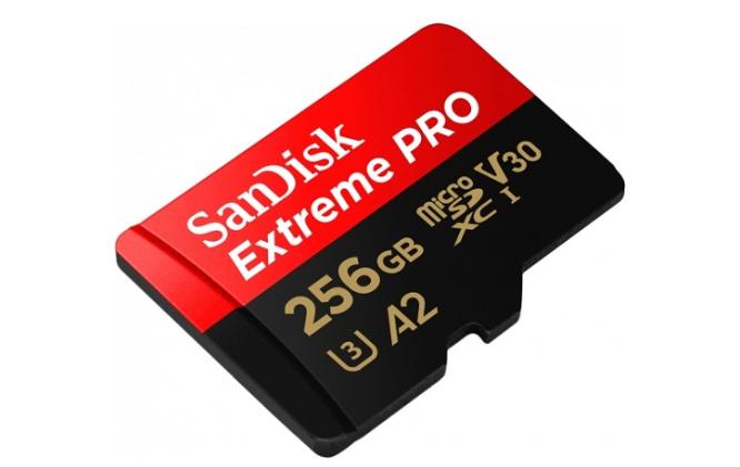Thẻ Nhớ MicroSDXC Sandisk Extreme Pro 256GB 200MB/s (90MB/s)