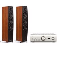 Bộ Dàn Âm Thanh Nghe Nhạc 2 Kênh Stereo (SERIES 3) ( Loa Jamo C97 + Amply Denon PMA-1600NE)