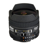 Ống Kính Nikon AF Fisheye Nikkor 16mm f2.8D