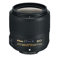 Ống kính Nikon AF-S NIKKOR 35MM F/1.8G ED