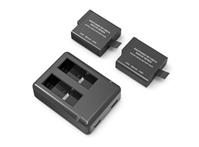 Bộ 2 pin và sạc kép RAVPOWER RP-PB074 cho Gopro 9, 10, 11