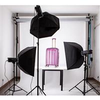 Bộ Đèn Kit Studio Hylow He 1100W-2 (3 Đèn)