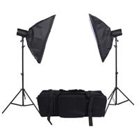 Bộ Đèn Kit Studio Hylow He 1600W-1 (2 Đèn)