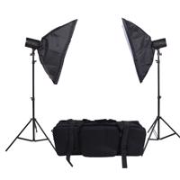 Bộ Đèn Kit Studio Hylow He 400W-1 (2 Đèn)