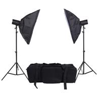 Bộ Đèn Kit Studio Hylow He 600W-1 (2 đèn)