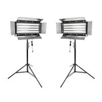 Bộ Kit studio 2 đèn Kino 4 Bóng Led 200W (3200-5500k)