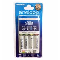 Bộ Pin+Sạc Panasonic AA 2000mAh KJ55 (4V)