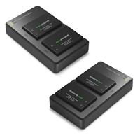 Bộ Pin Sạc Ravpower LP-E17 Cho Canon M3, M6, 750D, 800D, 77D, RP...