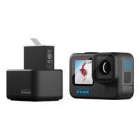 Bộ Sạc Pin Kép Gopro + Pin Enduro Cho Gopro Hero 11/10/9 Black
