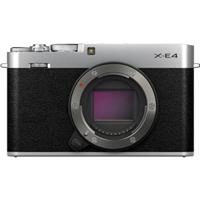 Máy Ảnh Fujifilm X-E4 Body - Bạc