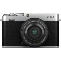 Máy Ảnh Fujifilm X-E4 + Kit XF 27mm F2.8 Mark II - Bạc