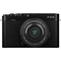Máy Ảnh Fujifilm X-E4 + Kit XF 27mm F2.8 Mark II - Đen