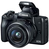 Máy Ảnh Canon EOS M50 Kit EF-M15-45mm F3.5-6.3 IS STM/ Đen