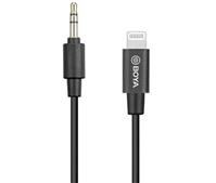 Cáp Chuyển BOYA BY-K1 3.5mm Male to Lightning (Chính Hãng)