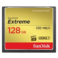 Thẻ nhớ CF Sandisk Extreme 128GB 120Mb/s (800x)