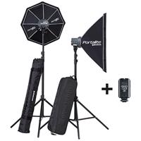 Bộ Đèn Studio Elinchrom D-Lite RX One/One Softbox To Go