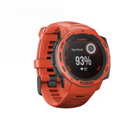 Đồng Hồ Thông Minh Garmin Instinct Solar - Flame Red