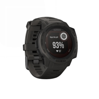 Đồng Hồ Thông Minh Garmin Instinct Solar - Graphite