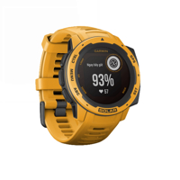 Đồng Hồ Thông Minh Garmin Instinct Solar - Sunburst