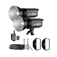 Godox DP600 II Studio Flash Kit