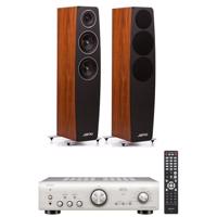 Bộ Dàn Âm Thanh Nghe Nhạc 2 Kênh Stereo (SERIES 4) (Loa Jamo C95 + Amply Denon PMA-800NE)