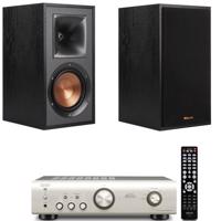 Bộ Dàn Âm Thanh Nghe Nhạc 2 Kênh Stereo (SERIES 29) (Loa Klipsch R-51M + Amply Denon PMA-520AE)