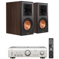 Bộ Dàn Âm Thanh Nghe Nhạc 2 Kênh Stereo (SERIES 19) (Loa Klipsch RP-600M Walnut +  Amply Denon PMA-800NE)